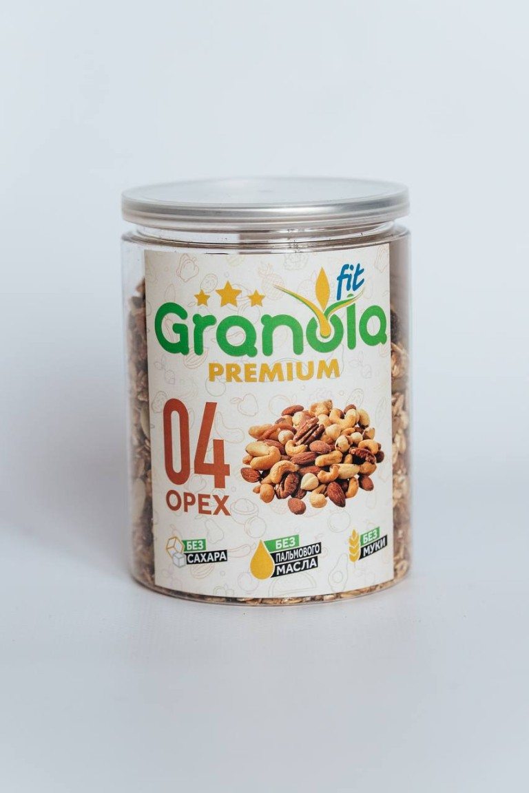 Гранола «Ореховая», 270 гр. фото 1